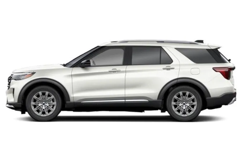 2025 Ford Explorer Platinum photo 1