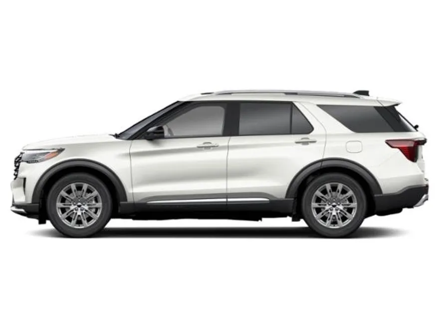 2025 Ford Explorer Platinum photo 1