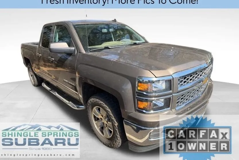 2015 Chevrolet Silverado 1500 LT photo 1
