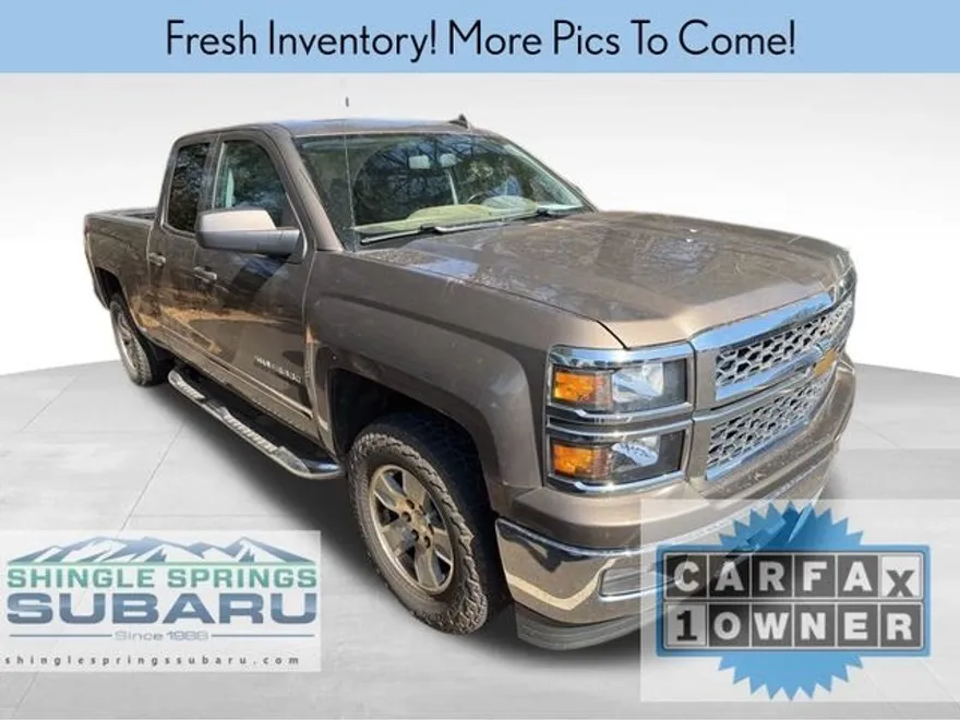 2015 Chevrolet Silverado 1500 LT photo 1