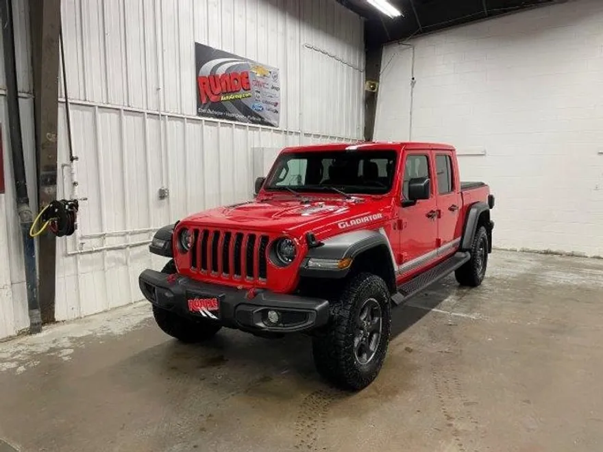 2023 Jeep Gladiator Rubicon photo 1