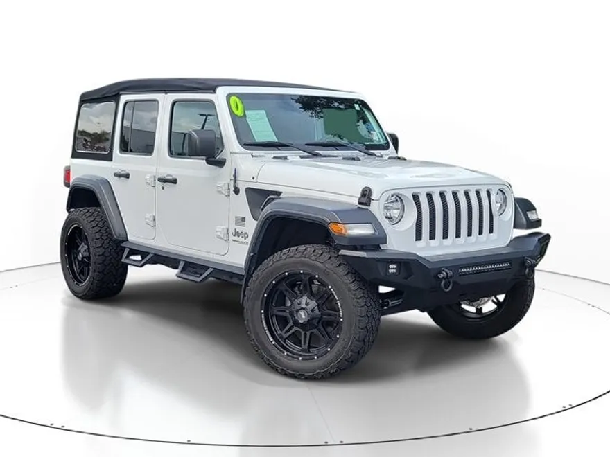 2020 Jeep Wrangler Unlimited Sport photo 1
