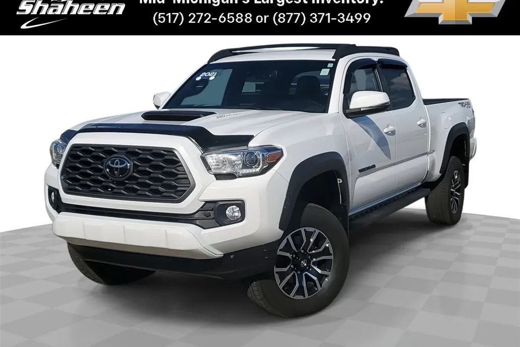 2021 Toyota Tacoma SR5 photo 1