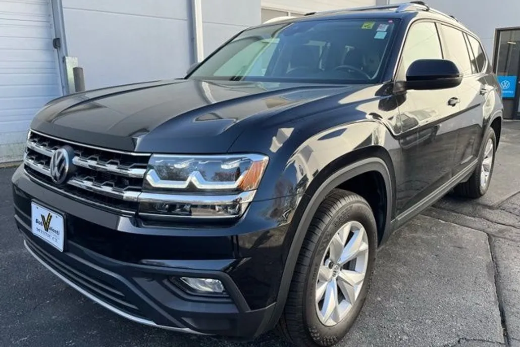 2019 Volkswagen Atlas V6 SE Technology photo 1