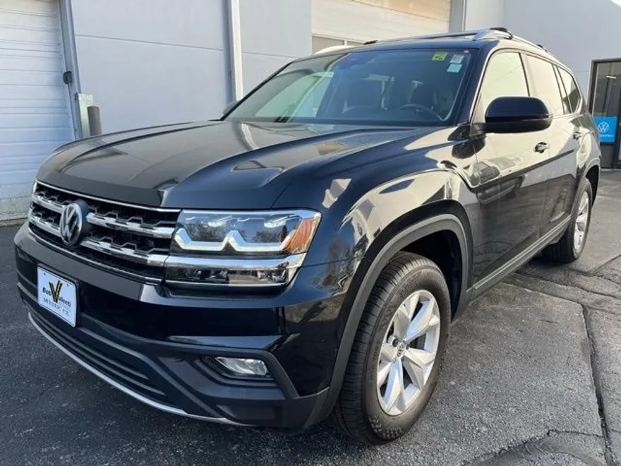 2019 Volkswagen Atlas V6 SE Technology photo 1