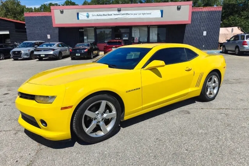 2014 Chevrolet Camaro Coupe photo 1