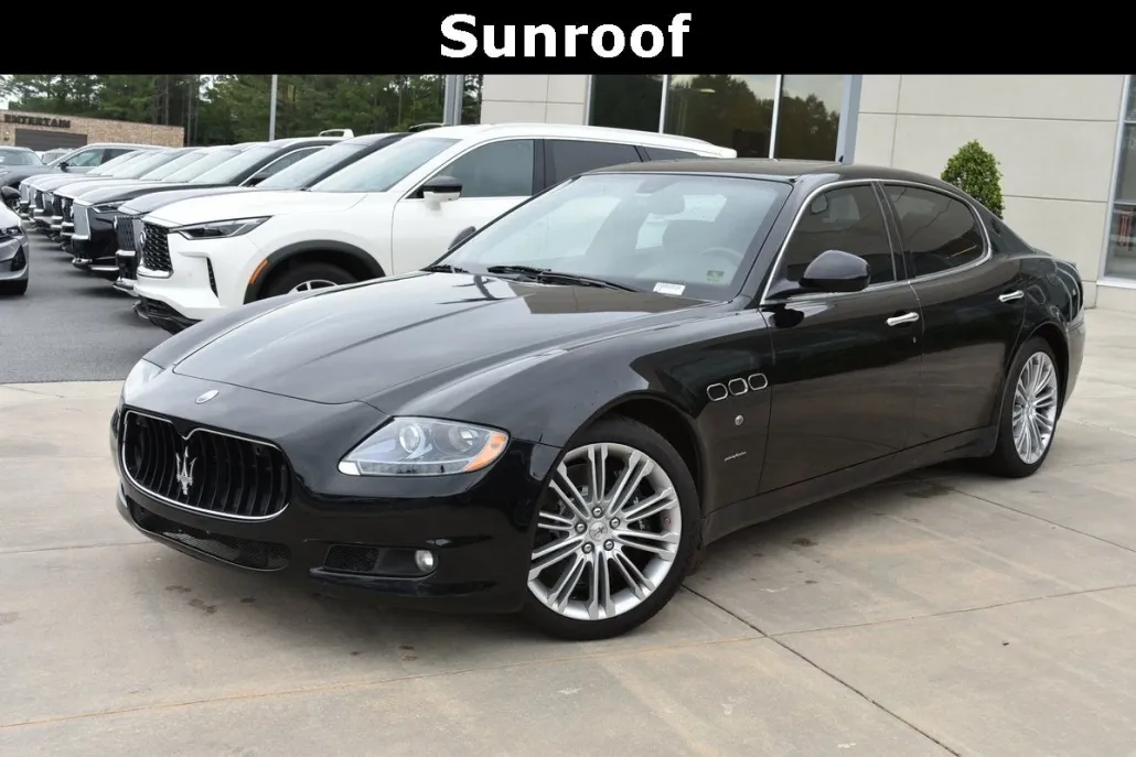 2012 Maserati Quattroporte Sport GT photo 1