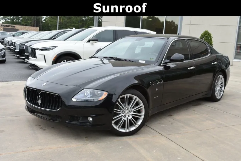 2012 Maserati Quattroporte Sport GT photo 1