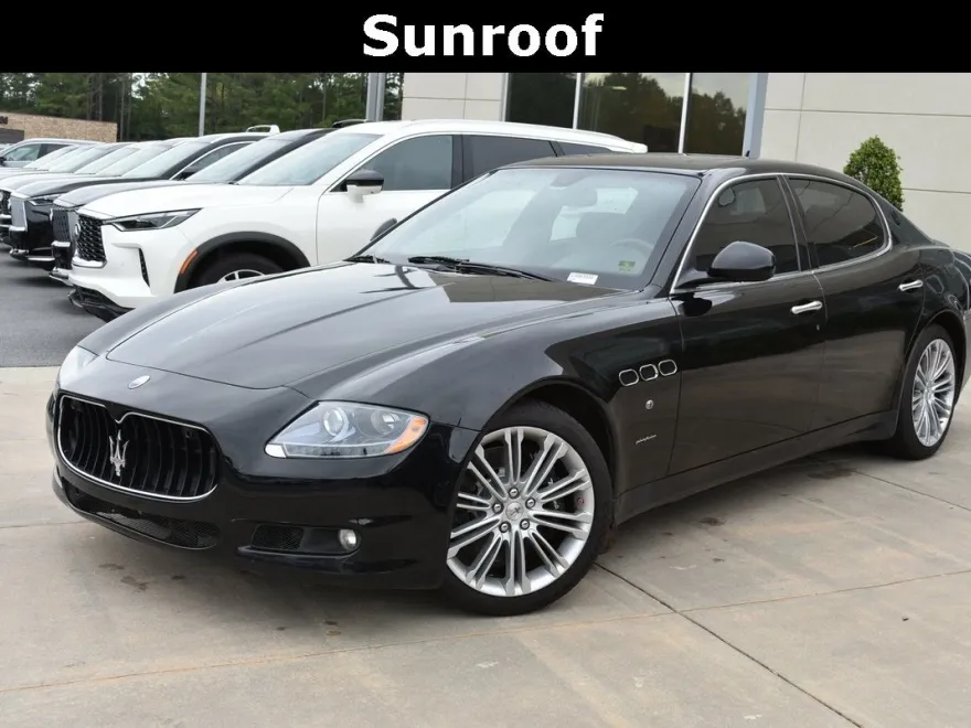 2012 Maserati Quattroporte Sport GT photo 1