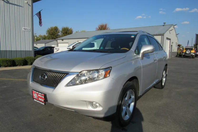 2010 Lexus RX 350 AWD photo 1