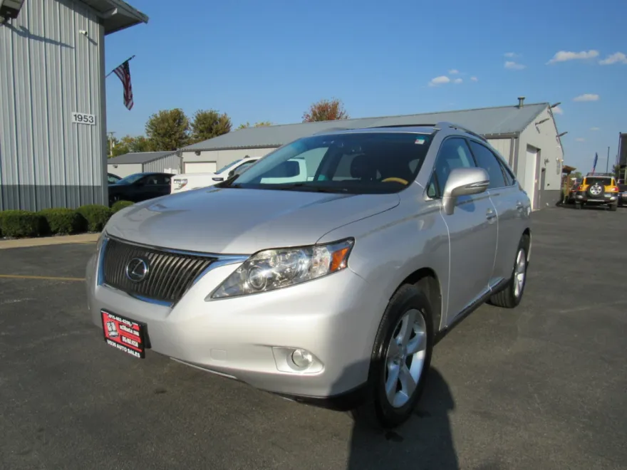2010 Lexus RX 350 AWD photo 1