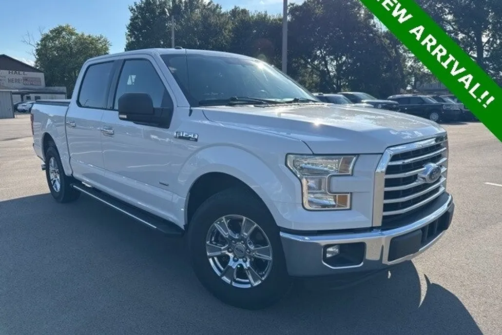 2016 Ford F-150 XLT photo 1