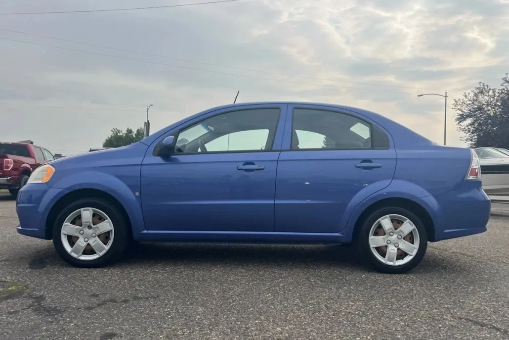 2009 Chevrolet Aveo LT photo 1