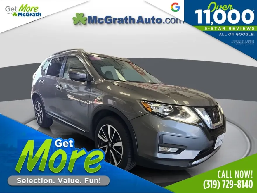 2020 Nissan Rogue SL photo 1
