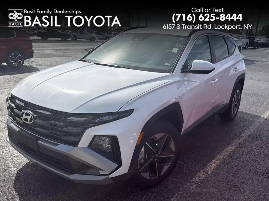 2025 Hyundai Tucson SEL photo 1
