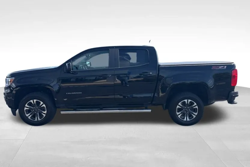 2021 Chevrolet Colorado Z71 photo 1
