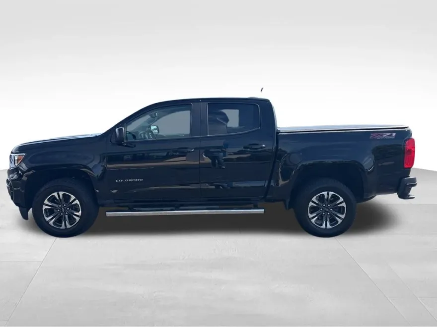 2021 Chevrolet Colorado Z71 photo 1