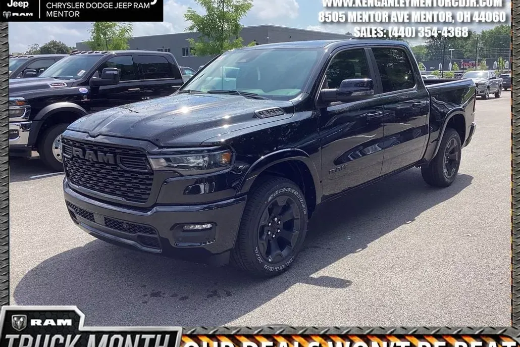 2026 Ram 1500 Big Horn photo 1