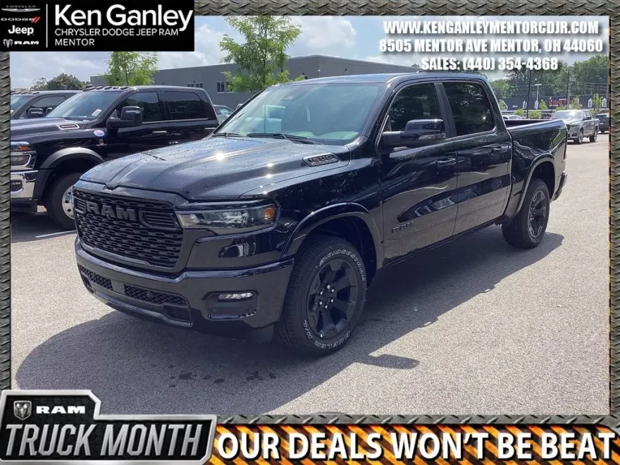 2026 Ram 1500 Big Horn photo 1