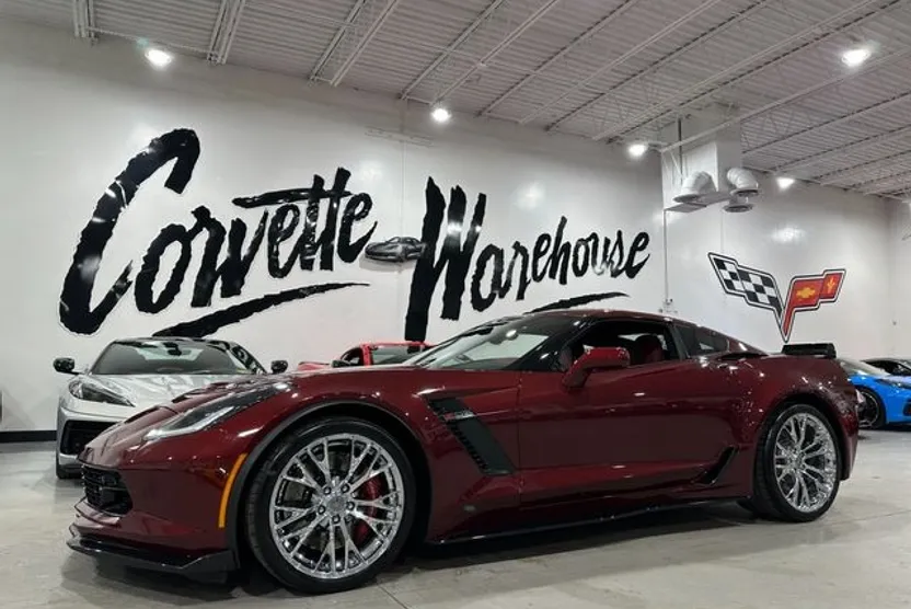2016 Chevrolet Corvette Z06 3LZ photo 1