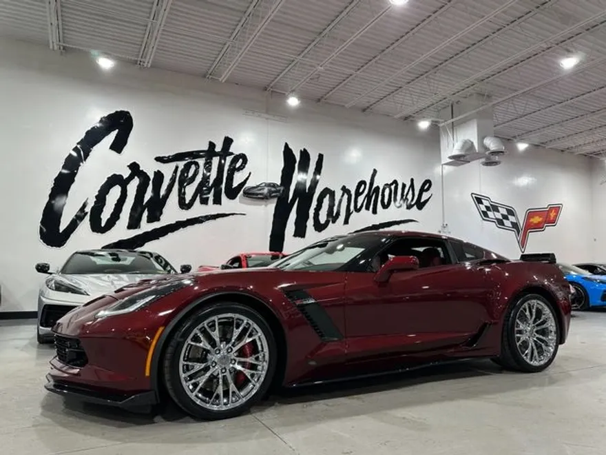 2016 Chevrolet Corvette Z06 3LZ photo 1