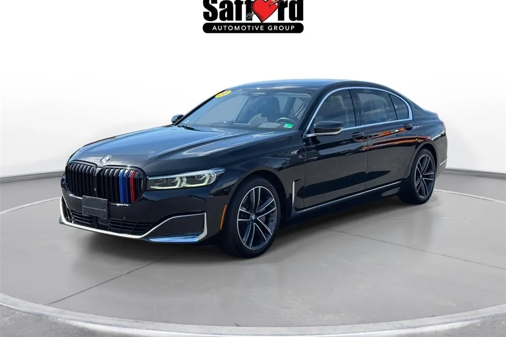 2020 Bmw 750i xDrive Sedan photo 1