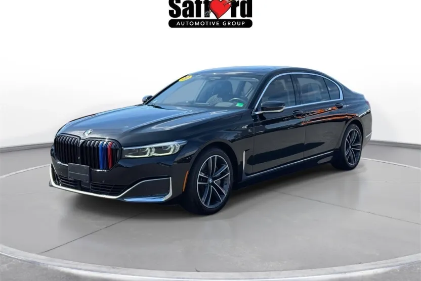 2020 Bmw 750i xDrive Sedan photo 1