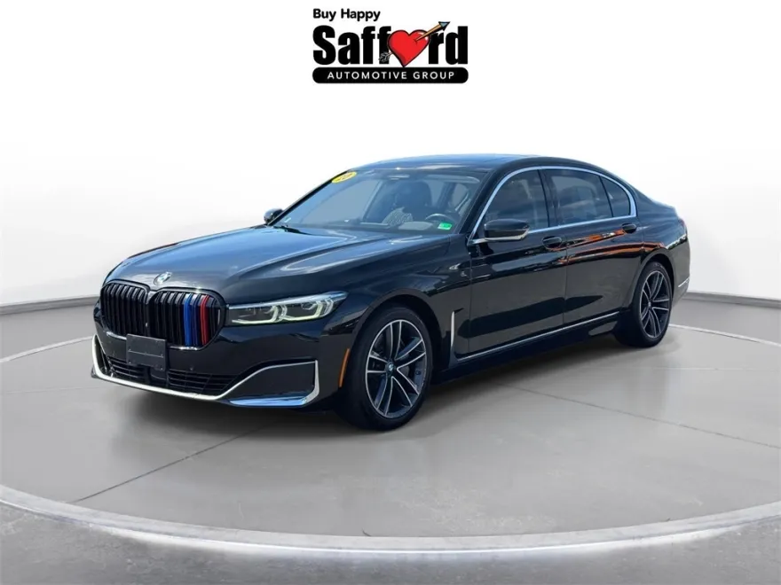 2020 Bmw 750i xDrive Sedan photo 1