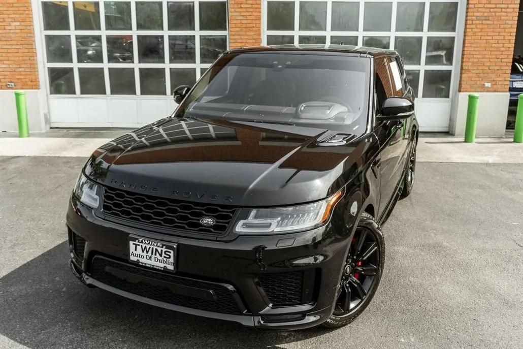 2022 Land Rover Range Rover Sport HST photo 1