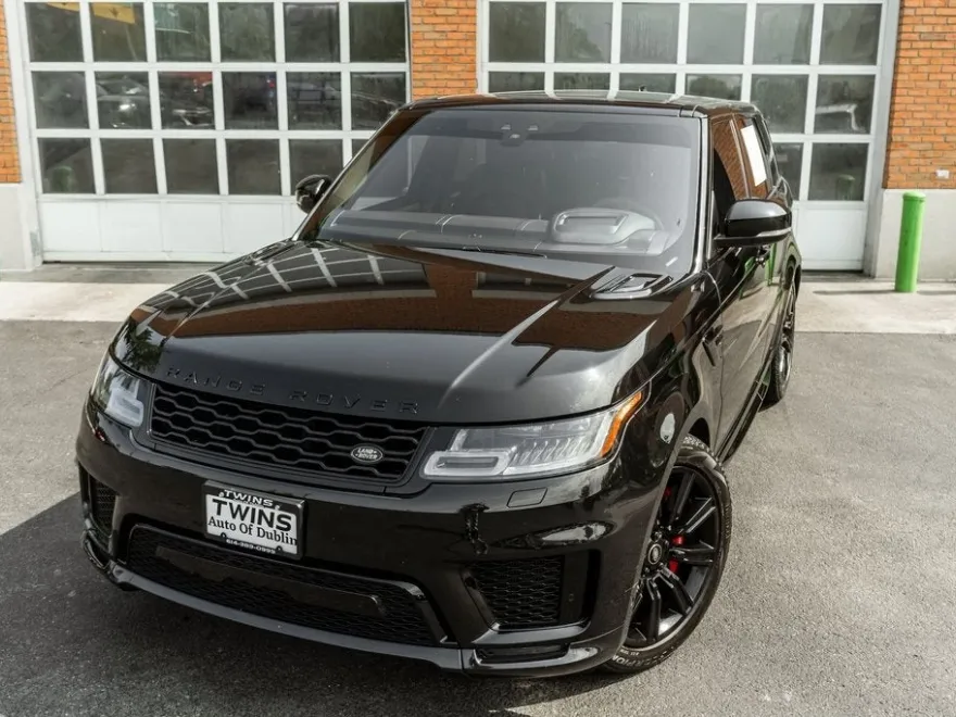 2022 Land Rover Range Rover Sport HST photo 1