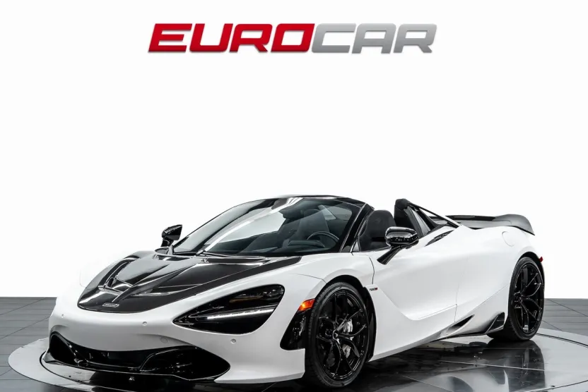 2020 Mclaren 720S Spider photo 1