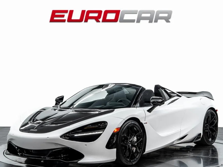 2020 Mclaren 720S Spider photo 1