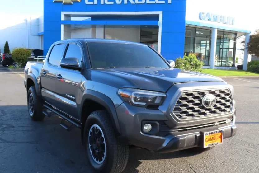 2021 Toyota Tacoma 4x4 TRD Off-Road photo 1