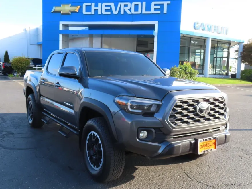 2021 Toyota Tacoma 4x4 TRD Off-Road photo 1