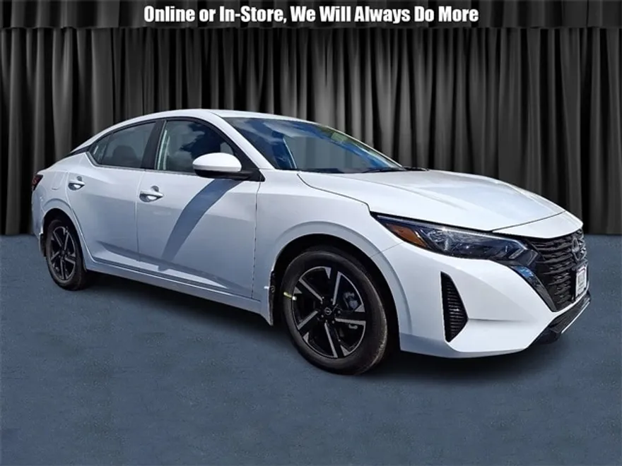2025 Nissan Sentra SV photo 1