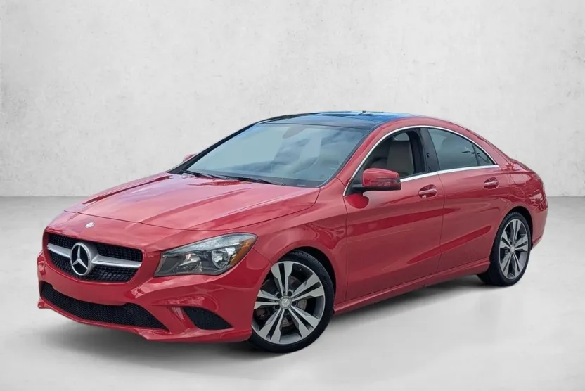 2016 Mercedes Benz CLA 250 4MATIC photo 1