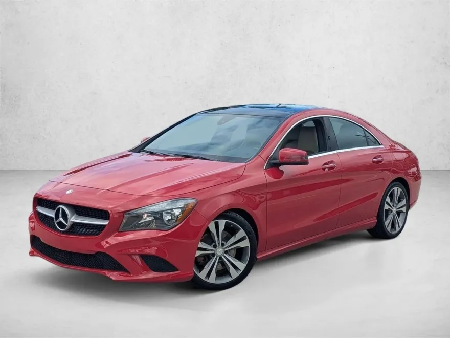 2016 Mercedes Benz CLA 250 4MATIC photo 1