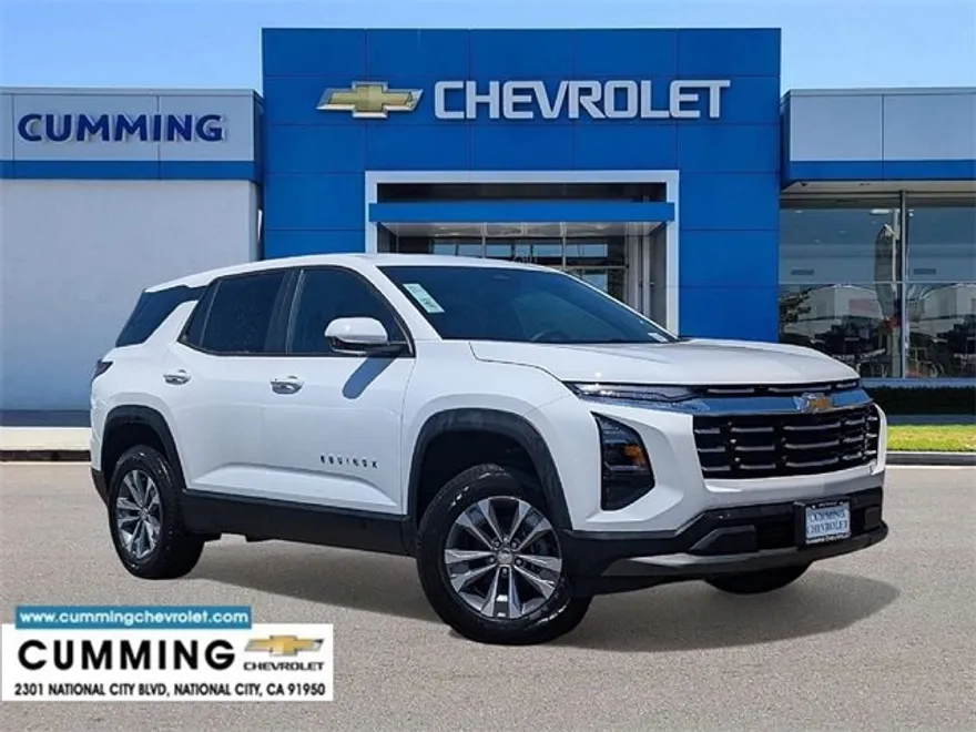 2026 Chevrolet Equinox LT photo 1