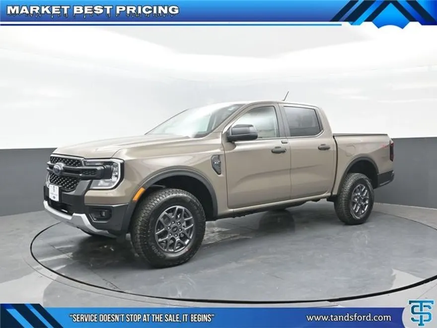 2025 Ford Ranger XLT photo 1