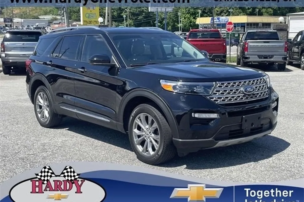 2022 Ford Explorer Limited photo 1