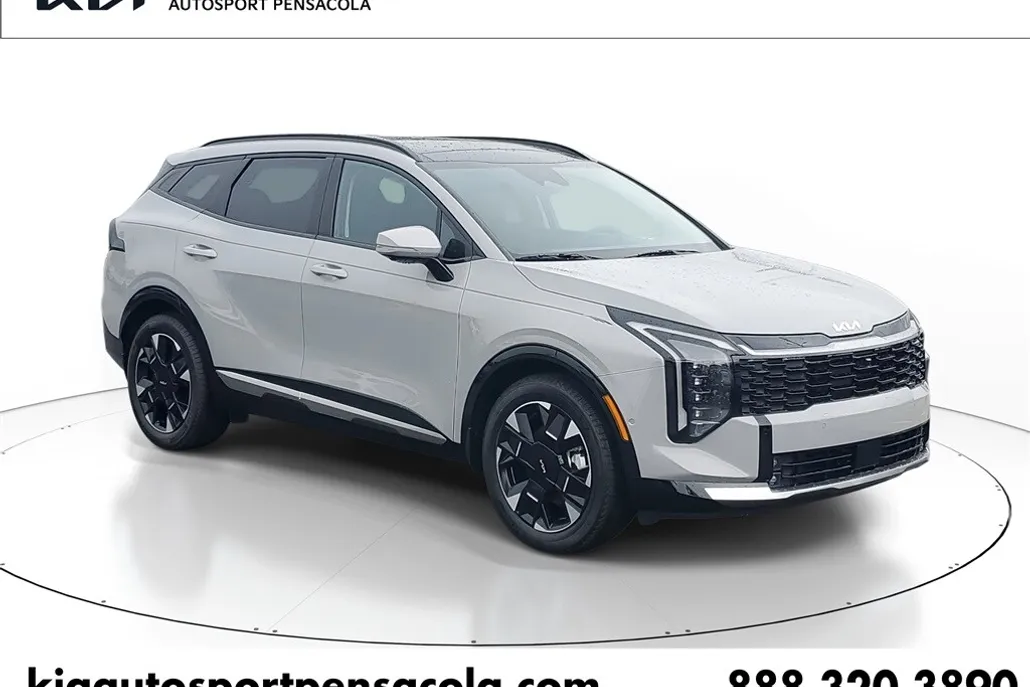 2026 Kia Sportage photo 1