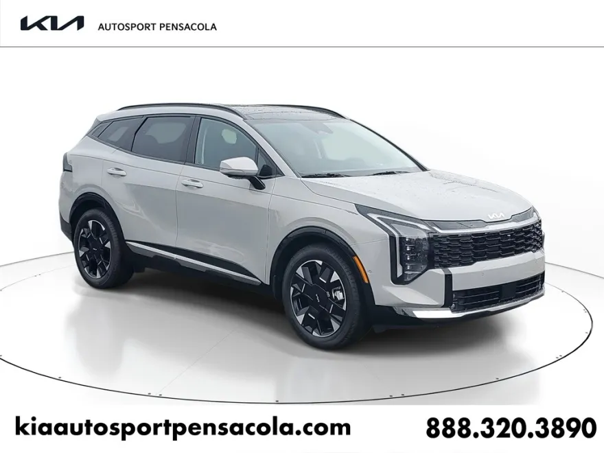 2026 Kia Sportage photo 1