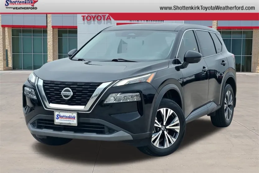 2021 Nissan Rogue SV photo 1