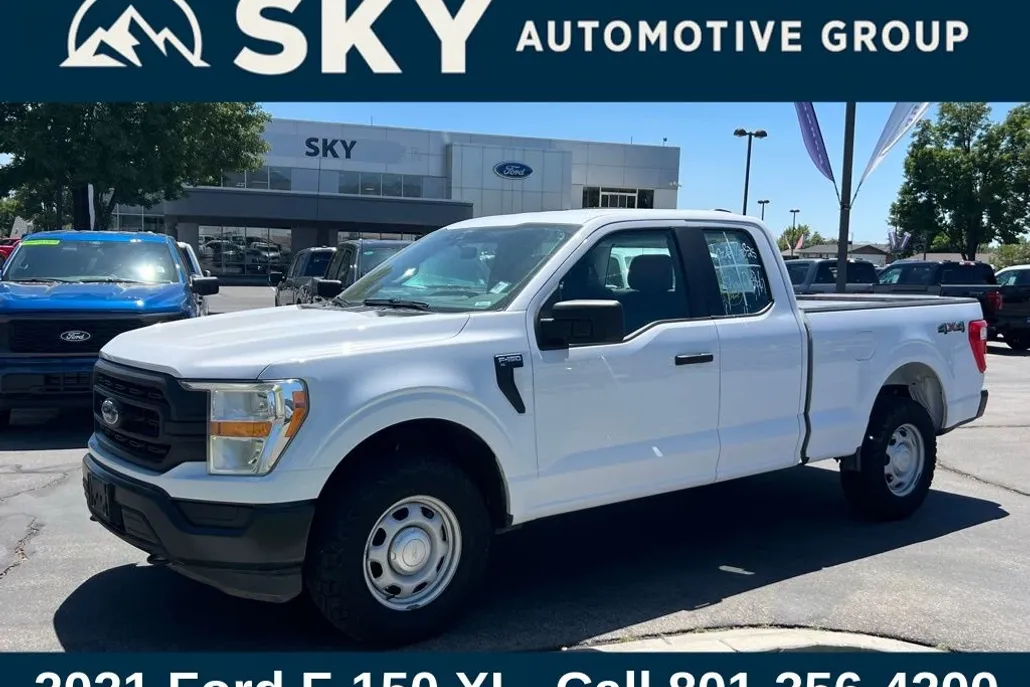 2021 Ford F-150 XL photo 1
