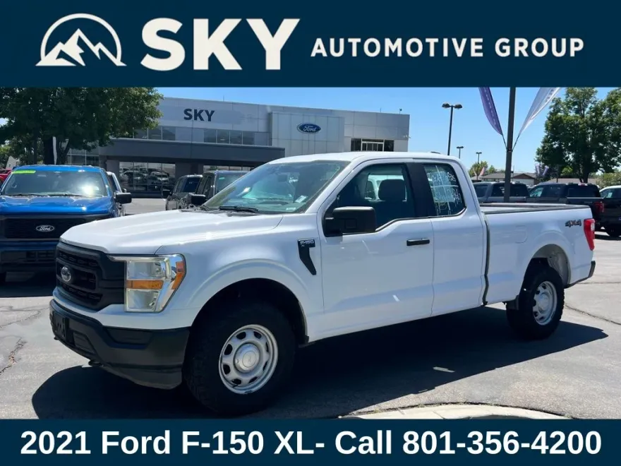 2021 Ford F-150 XL photo 1