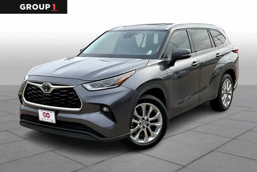 2020 Toyota Highlander Limited photo 1