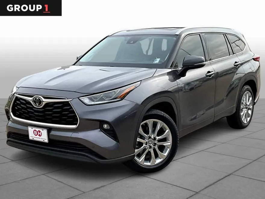 2020 Toyota Highlander Limited photo 1