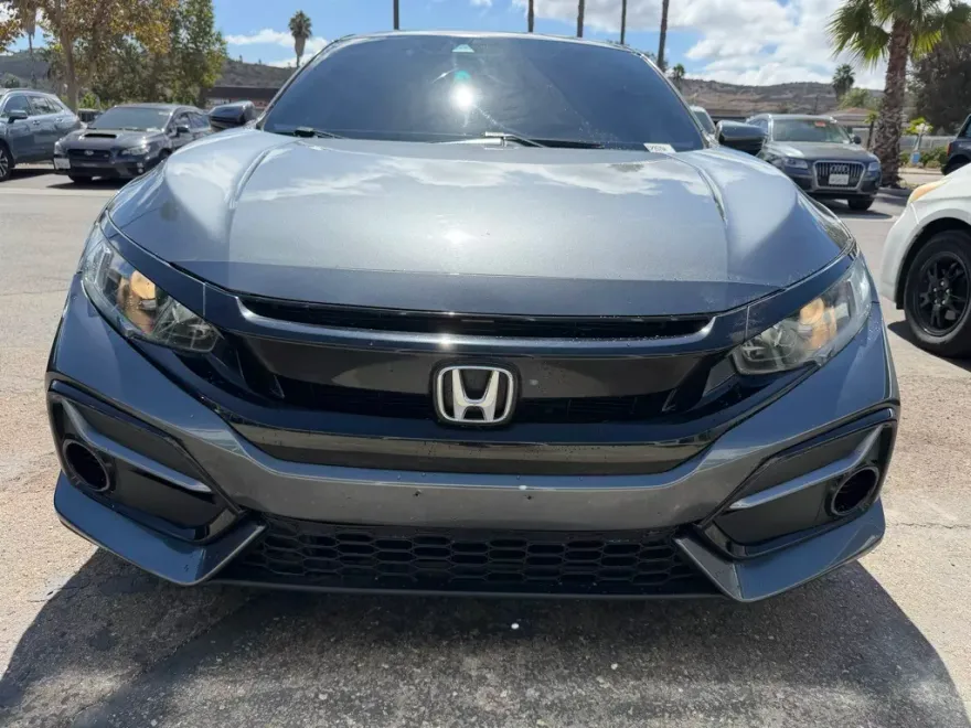 2020 Honda Civic LX photo 1
