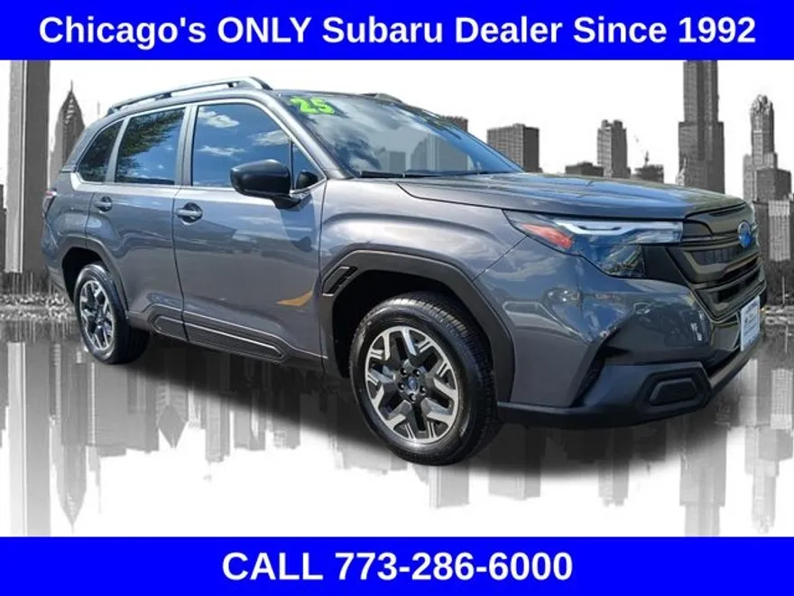 2025 Subaru Forester Base photo 1