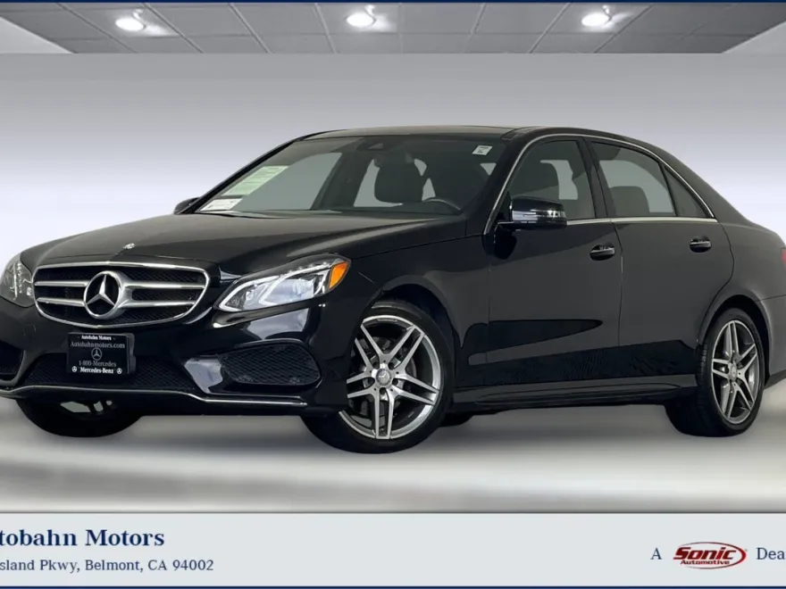 2015 Mercedes Benz E 400 Sedan photo 1